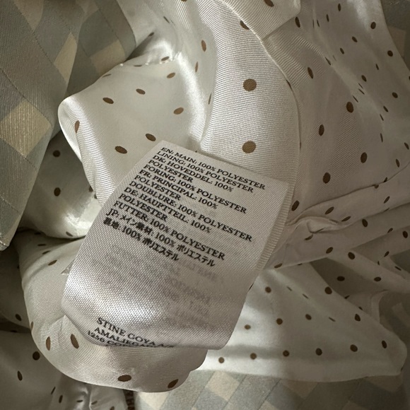 NWT Stine Goya Sharon Check Peplum Plaid Top Blouse. Offers welcome! - Picture 6 of 6